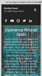 Mobile Screenshot of kindred-souls.com